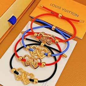 Louis Vuitton LV New red string hot style couple bracelet（32 styles)-2045