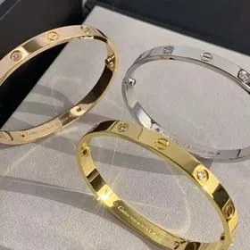 Cartier Fashionable luxury bracelet（3 CP)-2067  