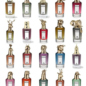 Penhaligon's Animal Head Family Fragrance Series-2742