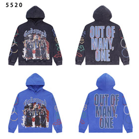 Godspeed New Basketball Champion Poster Print Hooded Sweatshirt-4569