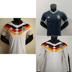 Adidas 2627 Germany National Team Player-Issue Jersey-6057  