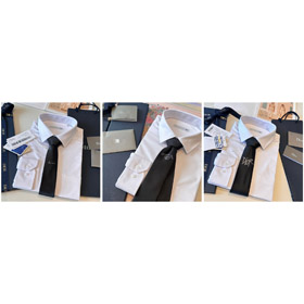 Christian Dior Classic Letter Jacquard Silk Tie-6560  