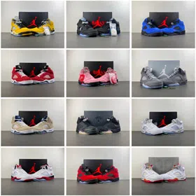 Air Jordan 5 OG Anti-slip and Durable Mid-top Retro Basketball Shoes-6634  